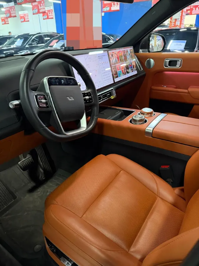 2023 Li L7 Range Extended 154HP REEV 40.9KWH,autocango,china used car exporter,china ev exporter,chinese used car exporter,chinese used ev exporter