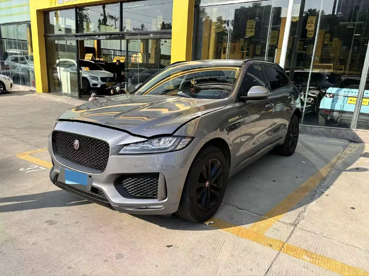 2020 Jaguar F-PACE 2.0T 250HP L4 8AT,autocango,china used car exporter,china ev exporter,chinese used car exporter,chinese used ev exporter