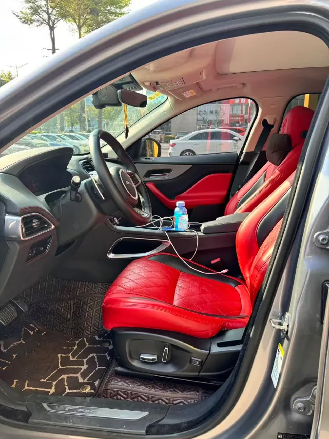 2020 Jaguar F-PACE 2.0T 250HP L4 8AT,autocango,china used car exporter,china ev exporter,chinese used car exporter,chinese used ev exporter