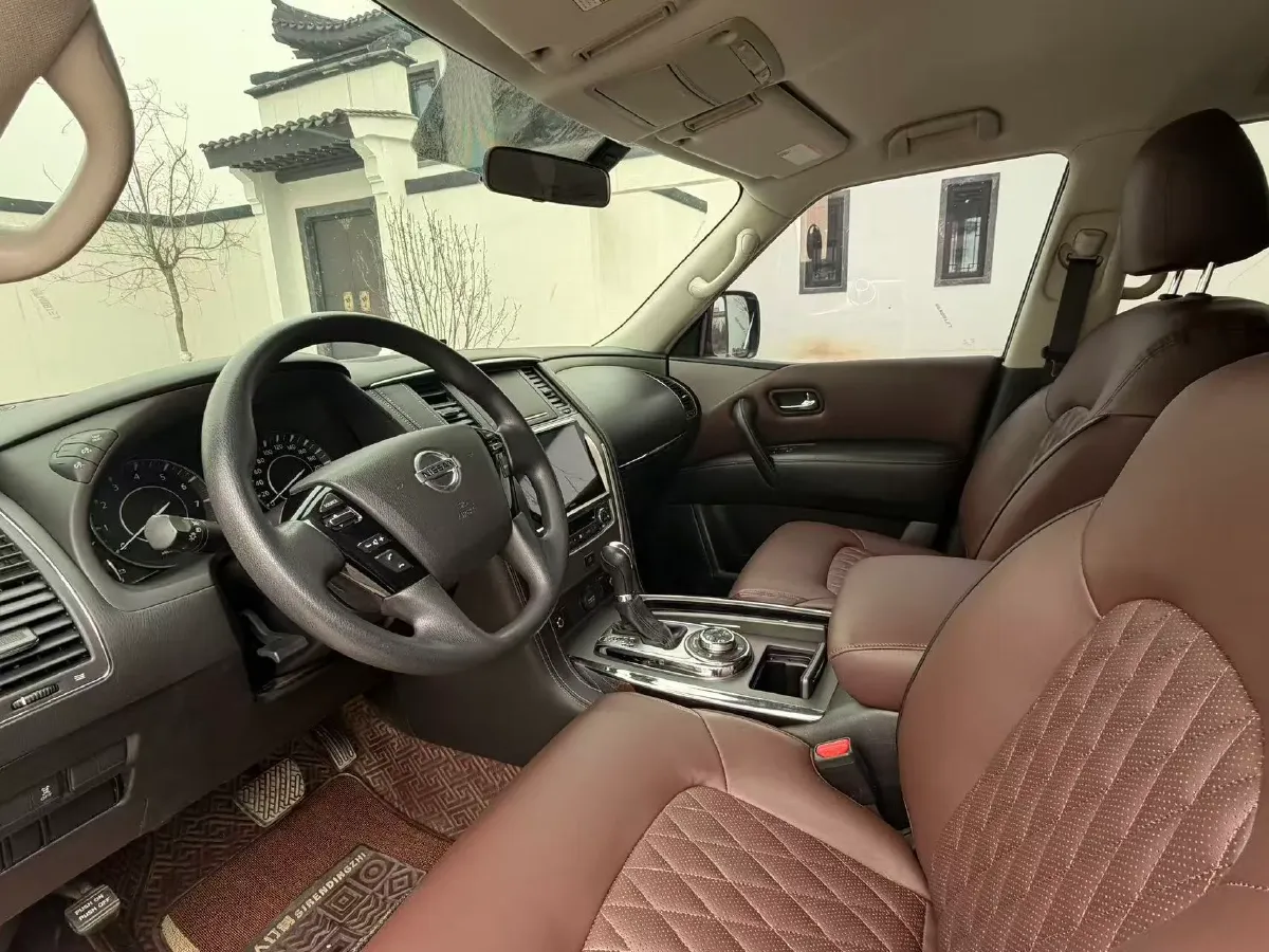 2020 Nissan Terra 2.5L 193HP L4 7AT,autocango,china used car exporter,china ev exporter,chinese used car exporter,chinese used ev exporter