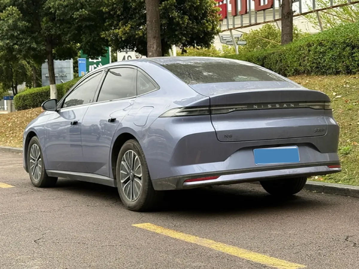 2026 Nissan N7 1.5L 102HP L4 1DHT PHEV,autocango,china used car exporter,china ev exporter,chinese used car exporter,chinese used ev exporter