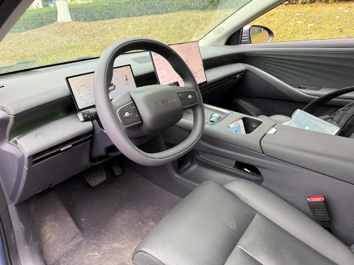 2026 Nissan N7 1.5L 102HP L4 1DHT PHEV,autocango,china used car exporter,china ev exporter,chinese used car exporter,chinese used ev exporter