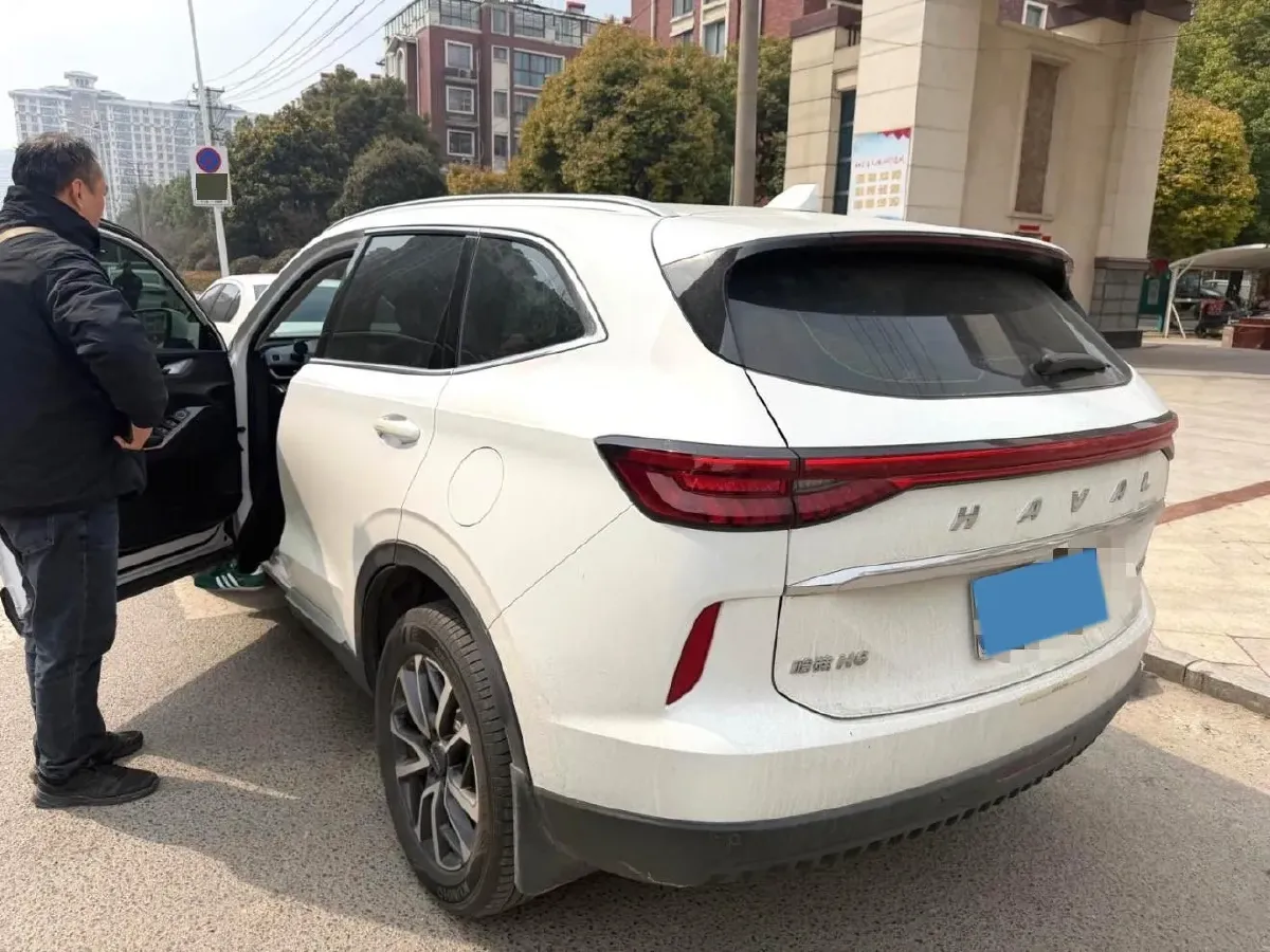 2024 Haval H6 1.5T 184HP L4 7DCT,autocango,china used car exporter,china ev exporter,chinese used car exporter,chinese used ev exporter