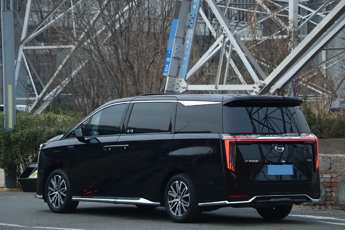 2024 GAC Trumpchi M8 2.0T 252HP L4 8AT,autocango,china used car exporter,china ev exporter,chinese used car exporter,chinese used ev exporter