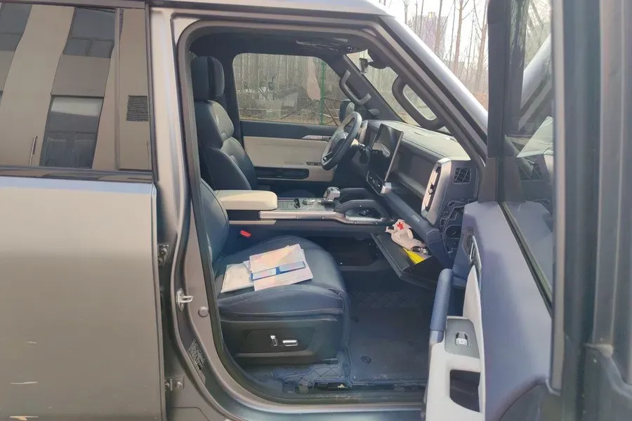 2024 Jetour ShanHai TravellerC-DM 1.5T 156HP L4 3DHT PHEV 43.24KWH,autocango,china used car exporter,china ev exporter,chinese used car exporter,chinese used ev exporter