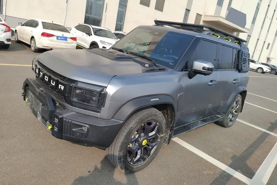 2024 Jetour ShanHai TravellerC-DM 1.5T 156HP L4 3DHT PHEV 43.24KWH,autocango,china used car exporter,china ev exporter,chinese used car exporter,chinese used ev exporter