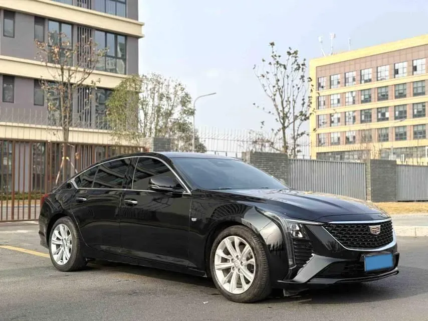 2024 Cadillac CT5 2.0T 237HP L4 10AT,autocango,china used car exporter,china ev exporter,chinese used car exporter,chinese used ev exporter