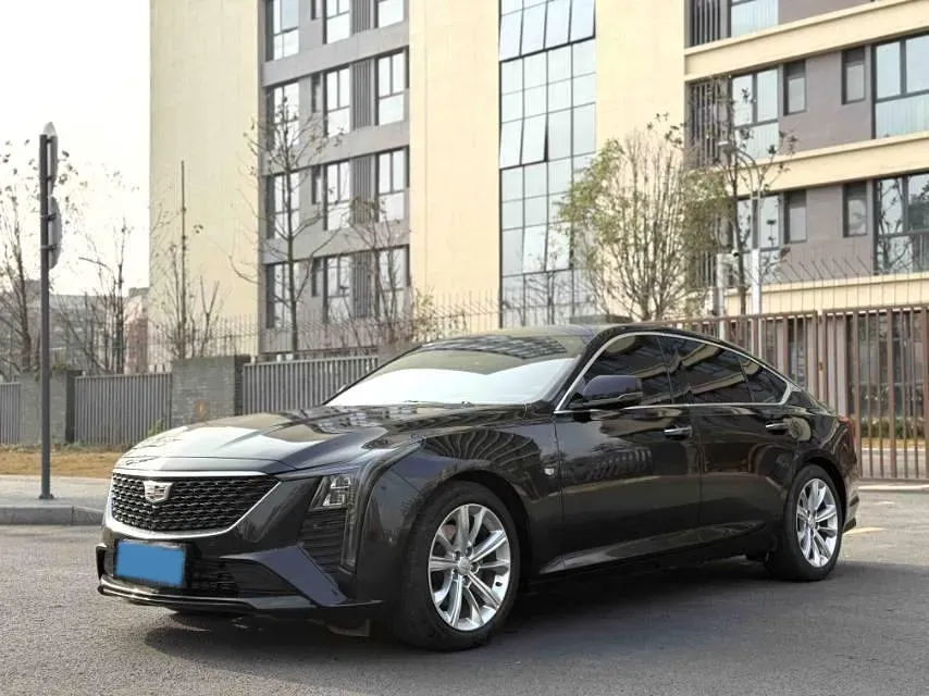 2024 Cadillac CT5 2.0T 237HP L4 10AT,autocango,china used car exporter,china ev exporter,chinese used car exporter,chinese used ev exporter