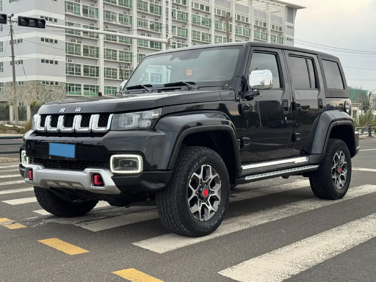 2019 Beijing BJ40 2.3T 231HP L4 6AT,autocango,china used car exporter,china ev exporter,chinese used car exporter,chinese used ev exporter