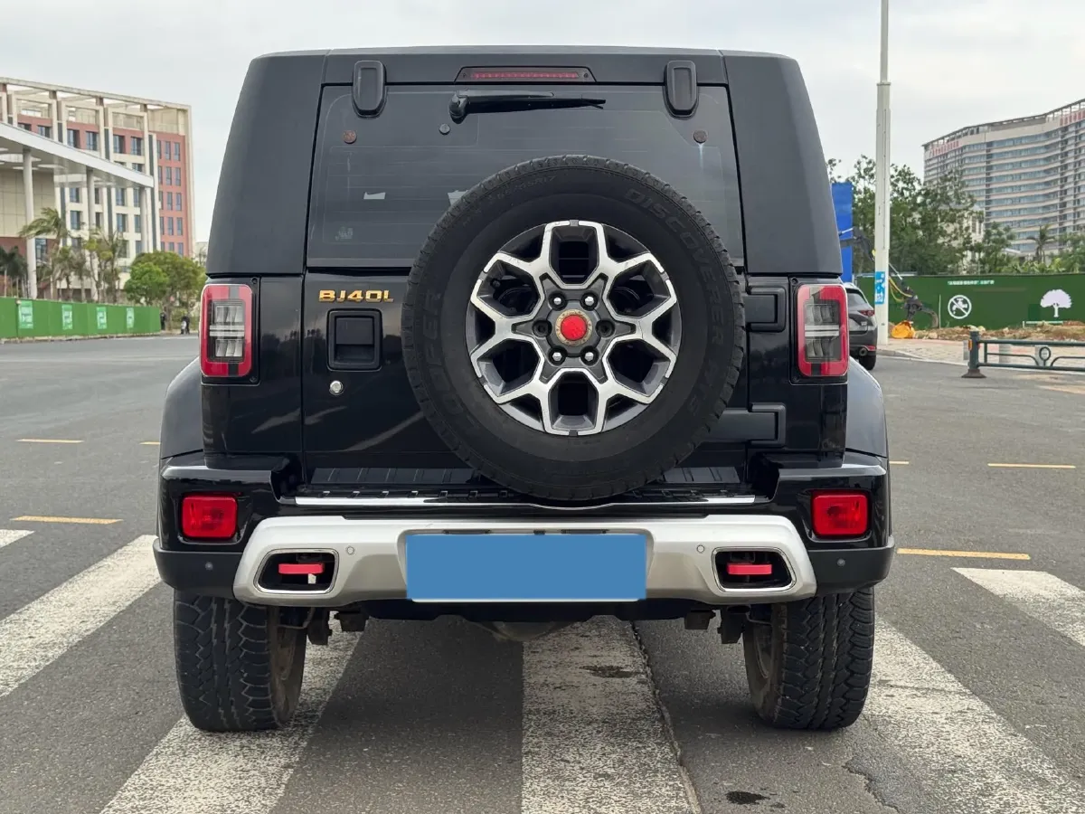 2019 Beijing BJ40 2.3T 231HP L4 6AT,autocango,china used car exporter,china ev exporter,chinese used car exporter,chinese used ev exporter
