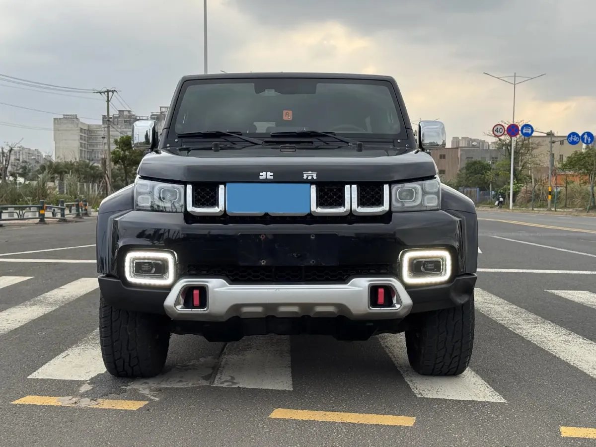 2019 Beijing BJ40 2.3T 231HP L4 6AT,autocango,china used car exporter,china ev exporter,chinese used car exporter,chinese used ev exporter