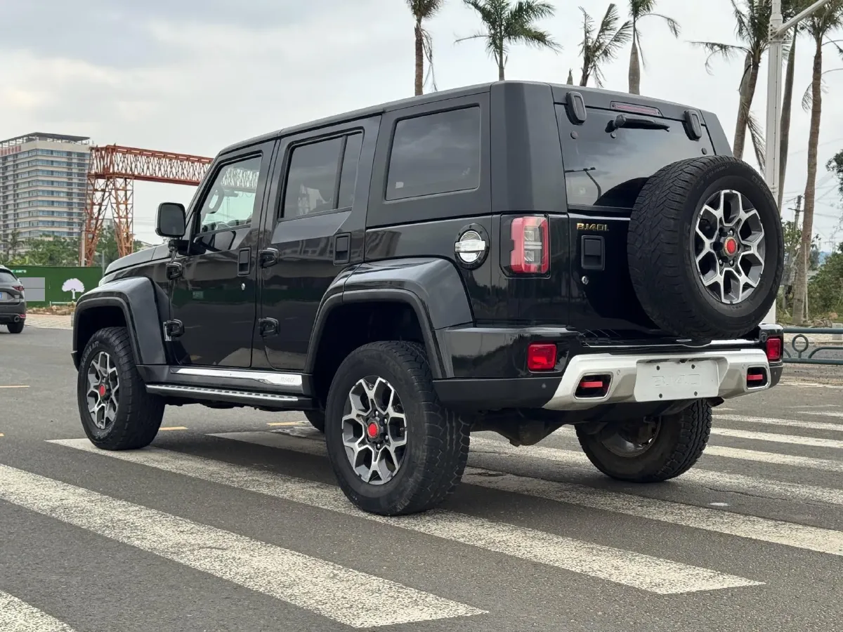 2019 Beijing BJ40 2.3T 231HP L4 6AT,autocango,china used car exporter,china ev exporter,chinese used car exporter,chinese used ev exporter