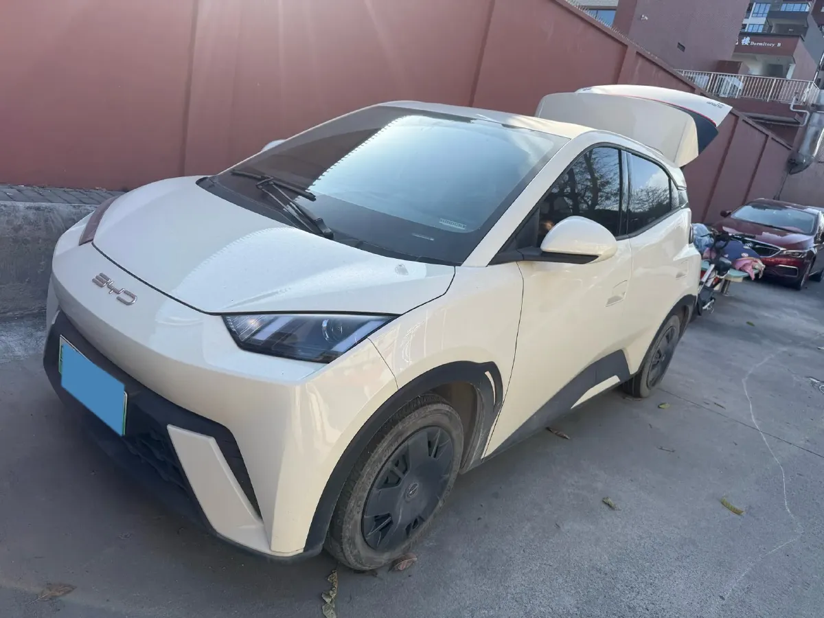 2023 BYD Seagull BEV 30.08KWH,autocango,china used car exporter,china ev exporter,chinese used car exporter,chinese used ev exporter