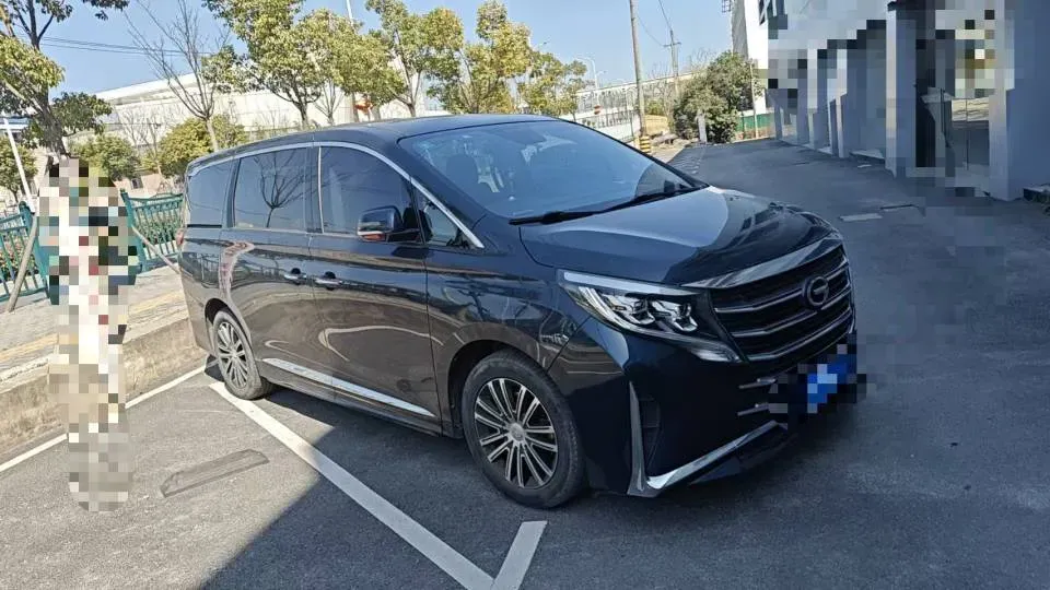 2021 GAC Trumpchi M8 2.0T 252HP L4 8AT,autocango,china used car exporter,china ev exporter,chinese used car exporter,chinese used ev exporter