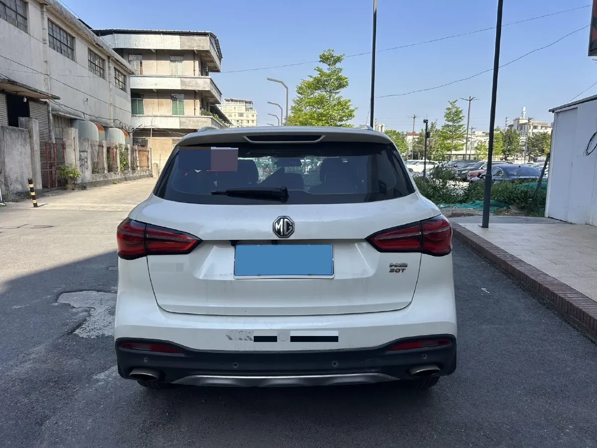 2018 MG HS 1.5T 169HP L4 7DCT,autocango,china used car exporter,china ev exporter,chinese used car exporter,chinese used ev exporter