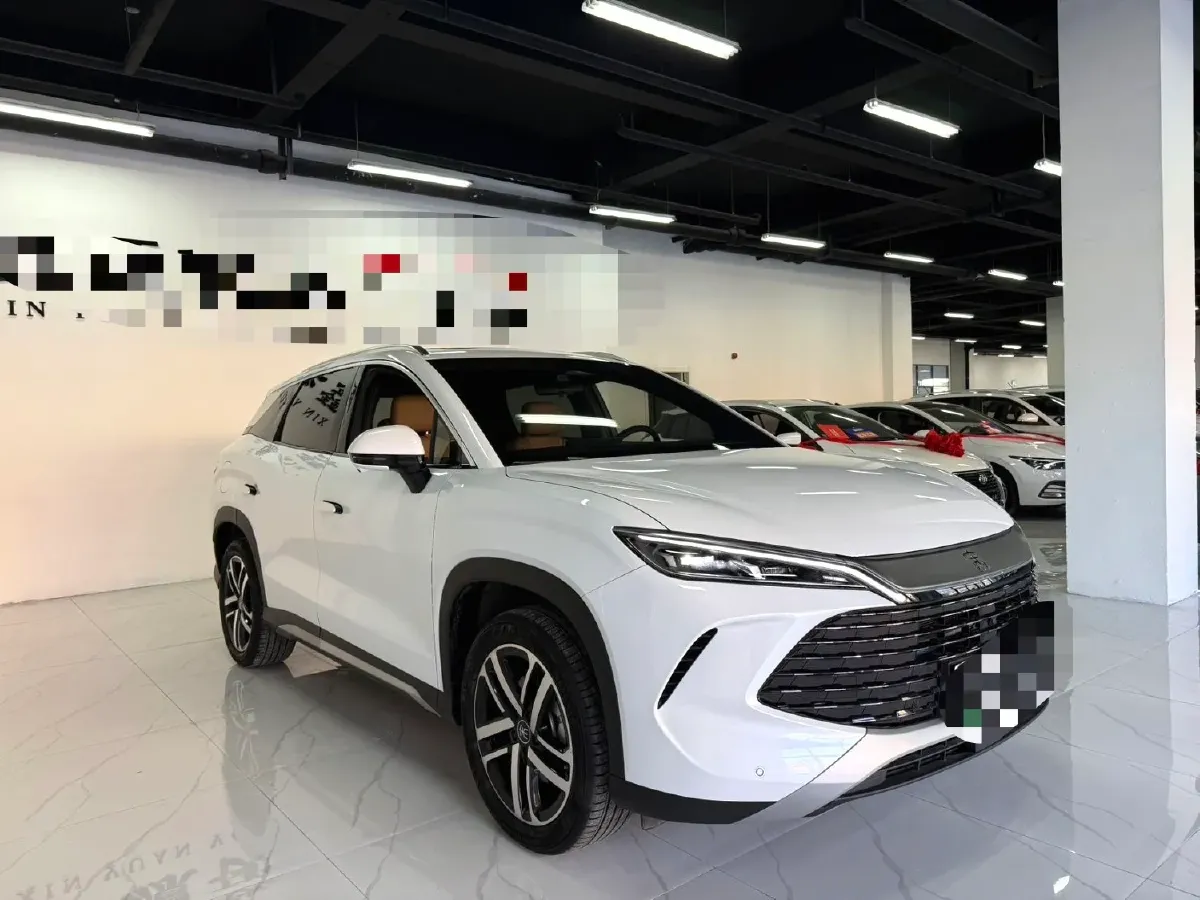 2024 BYD SongL DM-i 1.5L 101HP L4 E-CVT PHEV 18.3KWH,autocango,china used car exporter,china ev exporter,chinese used car exporter,chinese used ev exporter