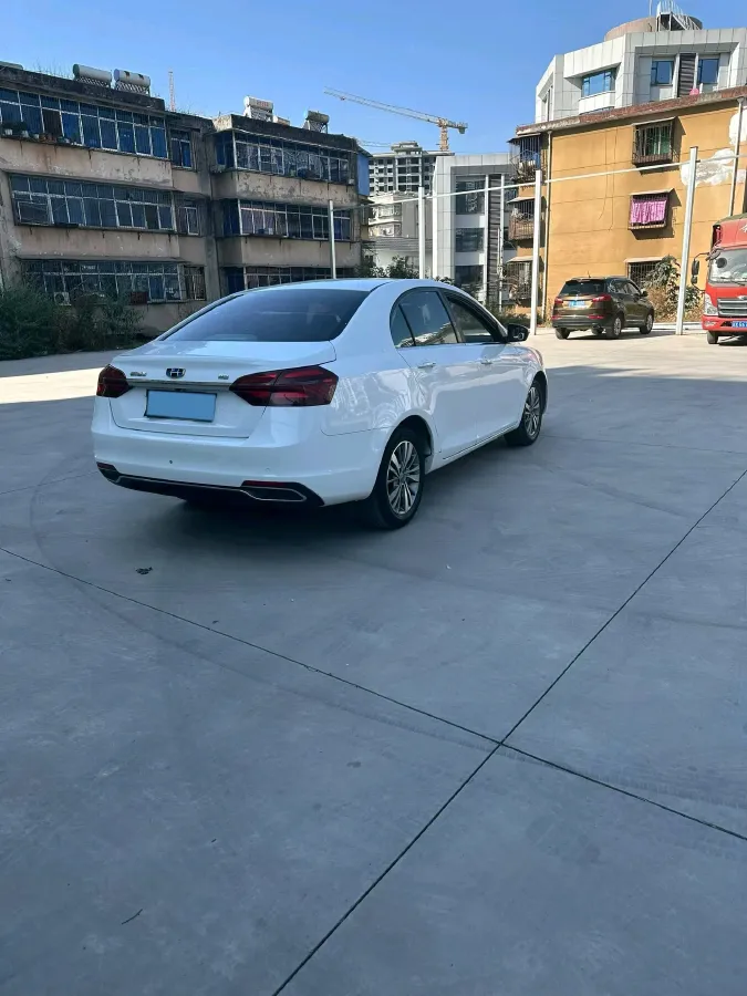 2018 Geely Emgrand 1.5L 109HP L4 5MT,autocango,china used car exporter,china ev exporter,chinese used car exporter,chinese used ev exporter