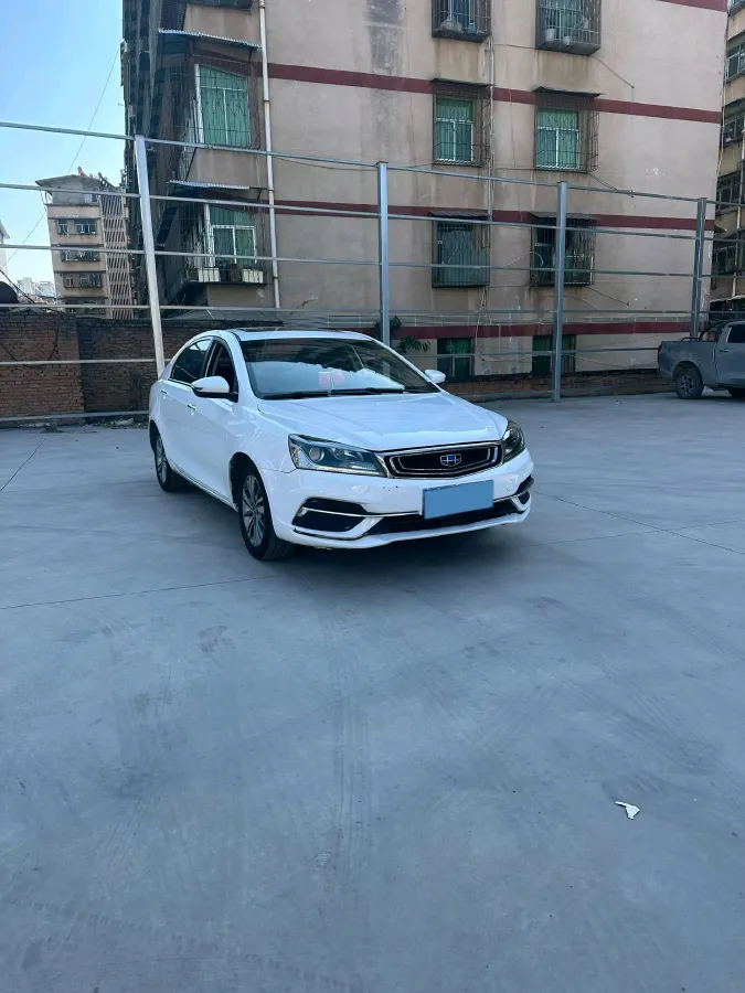 2018 Geely Emgrand 1.5L 109HP L4 5MT,autocango,china used car exporter,china ev exporter,chinese used car exporter,chinese used ev exporter
