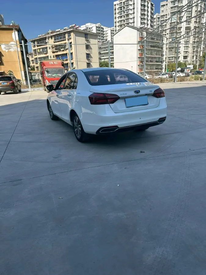2018 Geely Emgrand 1.5L 109HP L4 5MT,autocango,china used car exporter,china ev exporter,chinese used car exporter,chinese used ev exporter