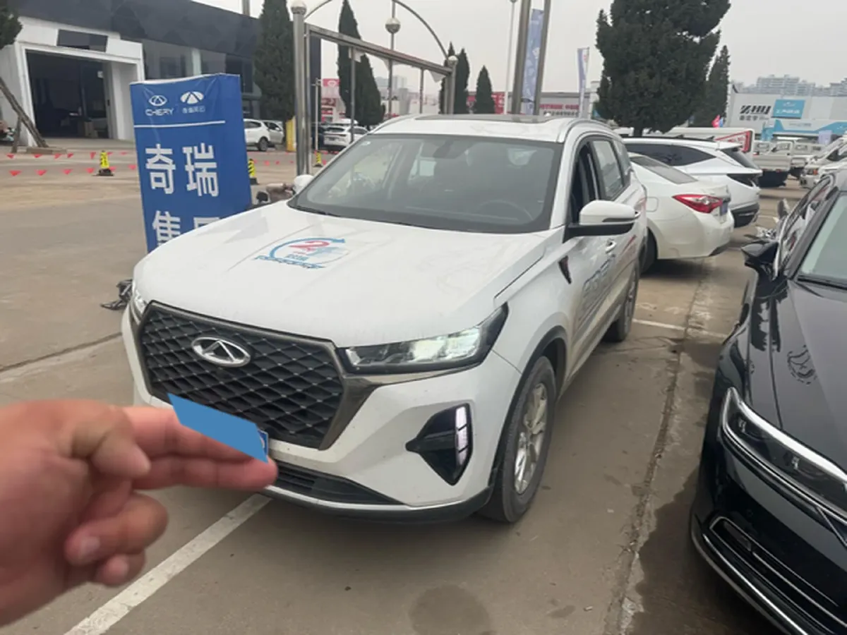 2021 Chery Tiggo 7 Plus 1.5T 156HP L4 CVT,autocango,china used car exporter,china ev exporter,chinese used car exporter,chinese used ev exporter