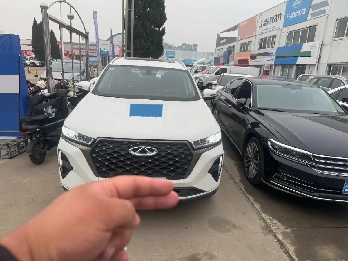 2021 Chery Tiggo 7 Plus 1.5T 156HP L4 CVT,autocango,china used car exporter,china ev exporter,chinese used car exporter,chinese used ev exporter