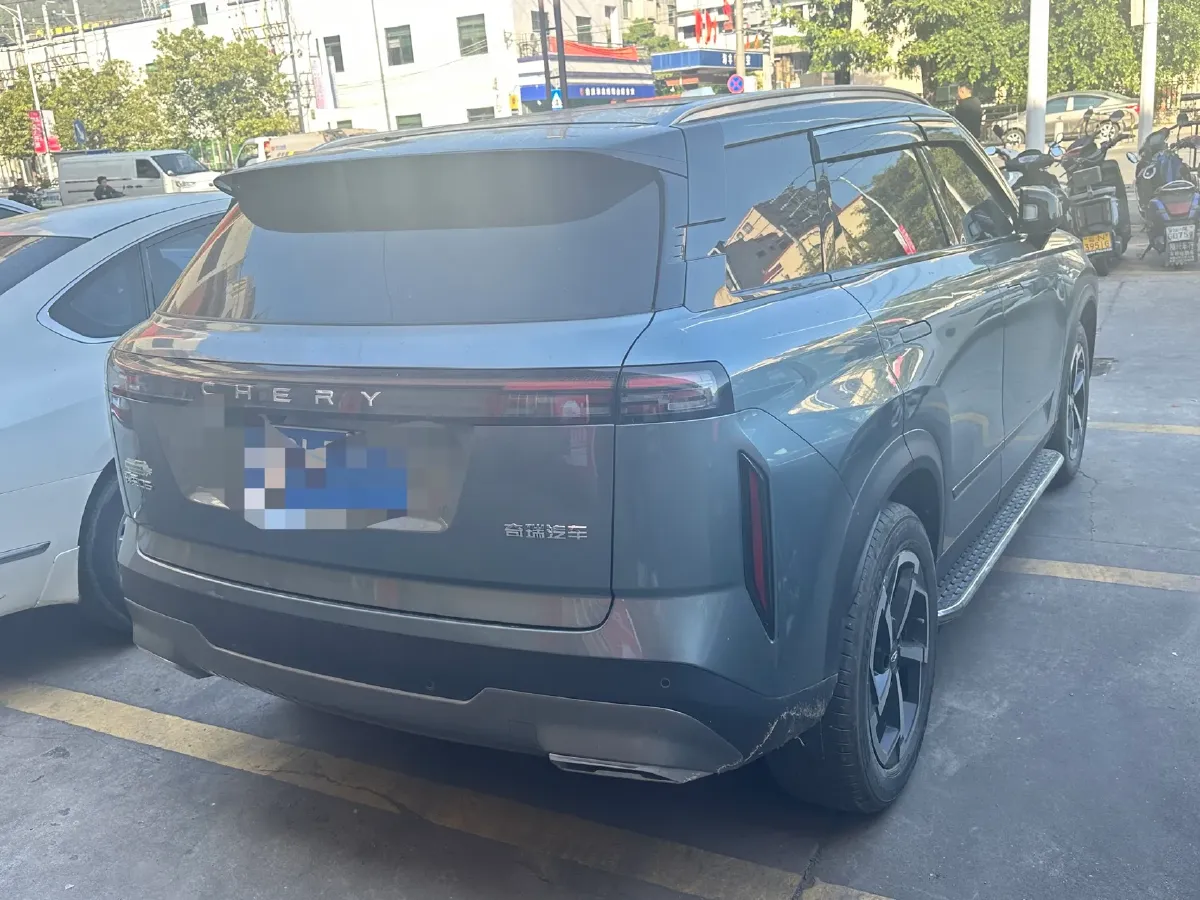 2025 Chery Exploration 06 1.6T 197HP L4 7DCT,autocango,china used car exporter,china ev exporter,chinese used car exporter,chinese used ev exporter
