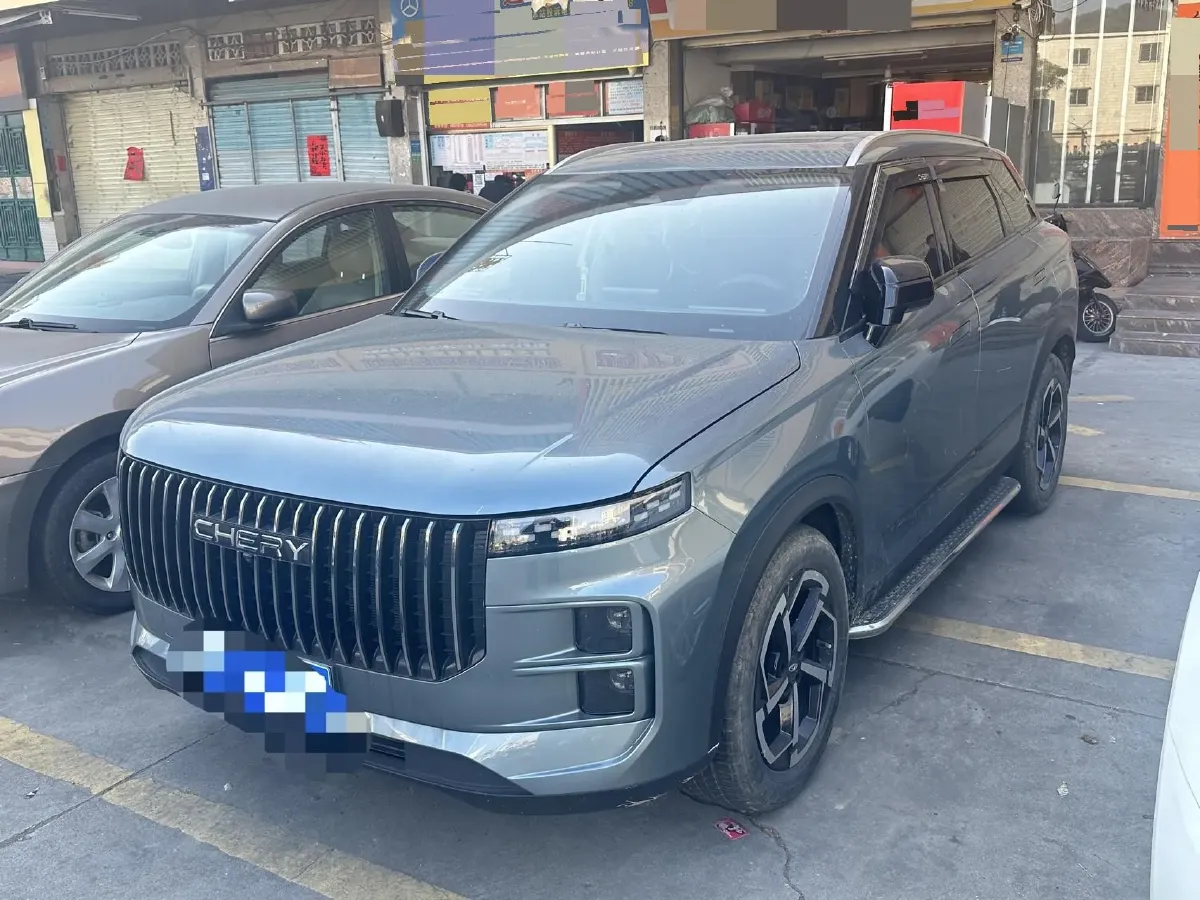 2025 Chery Exploration 06 1.6T 197HP L4 7DCT,autocango,china used car exporter,china ev exporter,chinese used car exporter,chinese used ev exporter