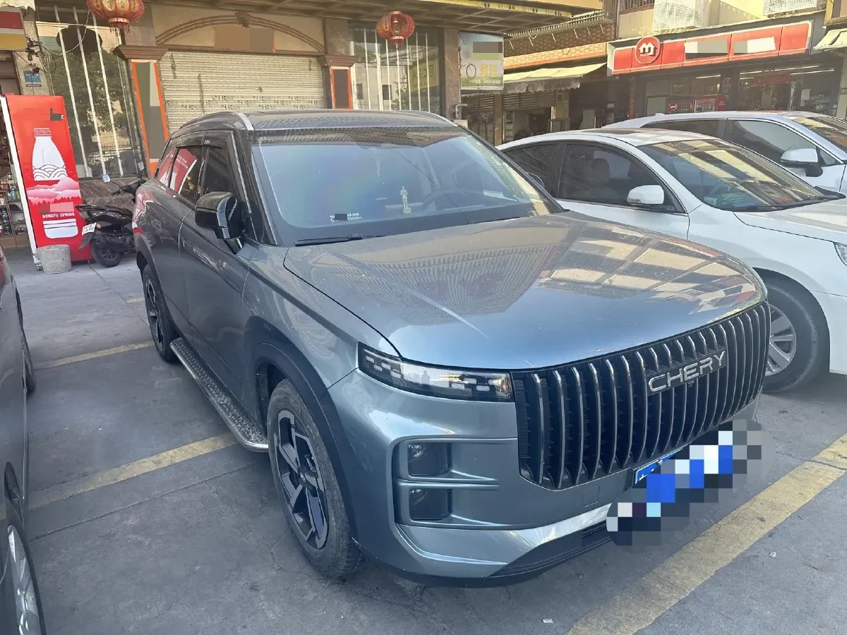 2025 Chery Exploration 06 1.6T 197HP L4 7DCT,autocango,china used car exporter,china ev exporter,chinese used car exporter,chinese used ev exporter