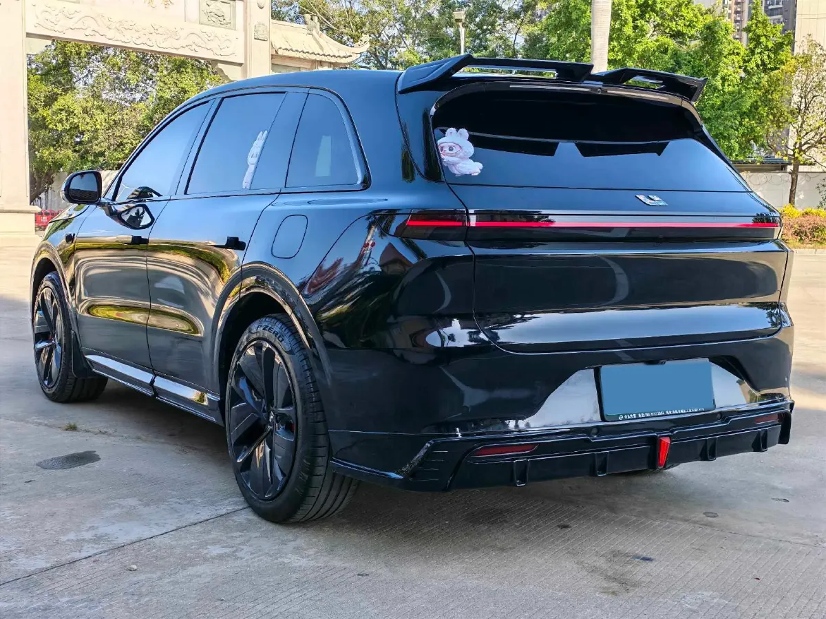 2024 Li L6 Range Extended 154HP L4 REEV 36.8KWH,autocango,china used car exporter,china ev exporter,chinese used car exporter,chinese used ev exporter