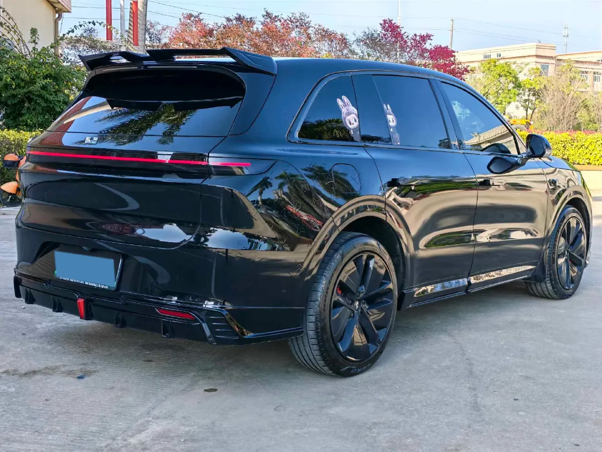 2024 Li L6 Range Extended 154HP L4 REEV 36.8KWH,autocango,china used car exporter,china ev exporter,chinese used car exporter,chinese used ev exporter