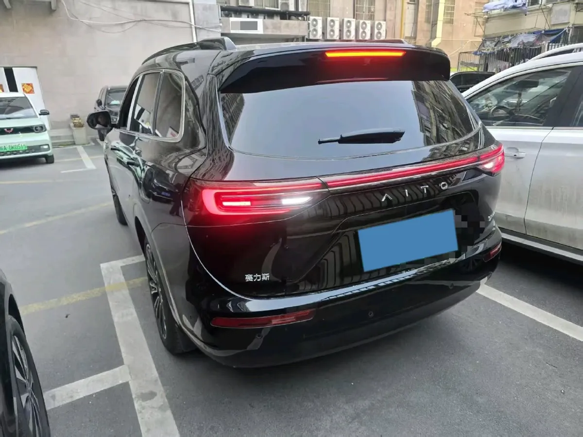 2024 AITO AITO M7 1.5T 152HP L4 REEV 42KWH,autocango,china used car exporter,china ev exporter,chinese used car exporter,chinese used ev exporter