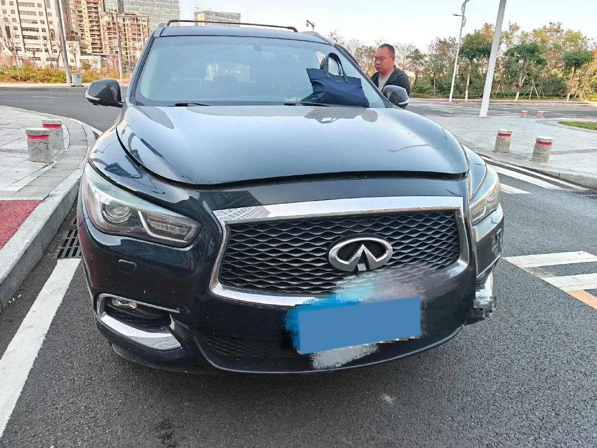 2018 Infiniti QX60 2.5T 234HP L4 CVT Hybrid,autocango,china used car exporter,china ev exporter,chinese used car exporter,chinese used ev exporter