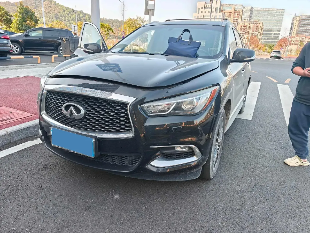 2018 Infiniti QX60 2.5T 234HP L4 CVT Hybrid,autocango,china used car exporter,china ev exporter,chinese used car exporter,chinese used ev exporter