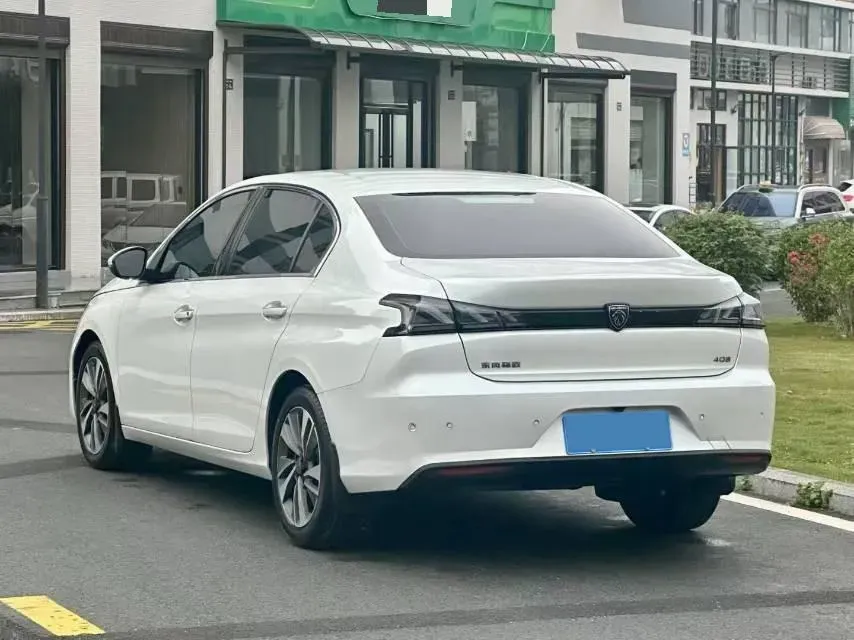 2022 Peugeot 408 1.6T 170HP L4 6AT,autocango,china used car exporter,china ev exporter,chinese used car exporter,chinese used ev exporter