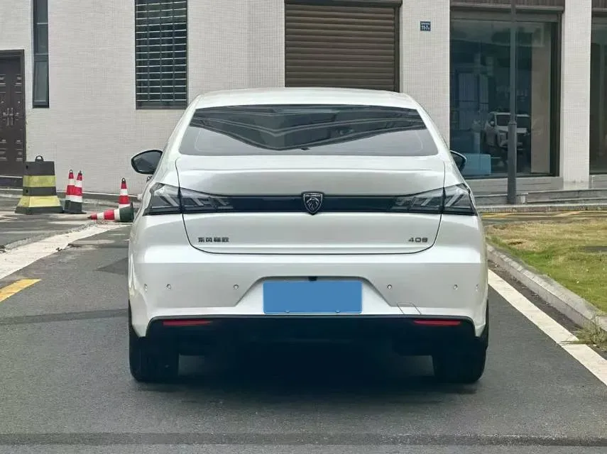 2022 Peugeot 408 1.6T 170HP L4 6AT,autocango,china used car exporter,china ev exporter,chinese used car exporter,chinese used ev exporter