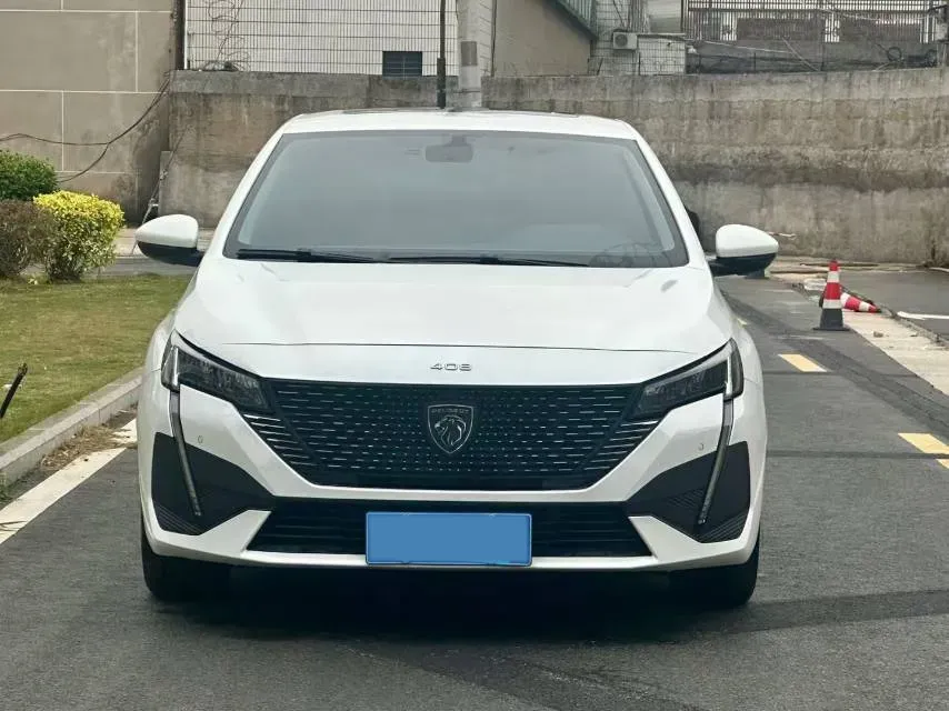 2022 Peugeot 408 1.6T 170HP L4 6AT,autocango,china used car exporter,china ev exporter,chinese used car exporter,chinese used ev exporter