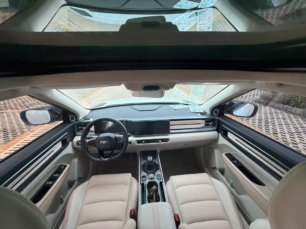 2023 Geely ICON 1.5T 181HP L4 7DCT,autocango,china used car exporter,china ev exporter,chinese used car exporter,chinese used ev exporter