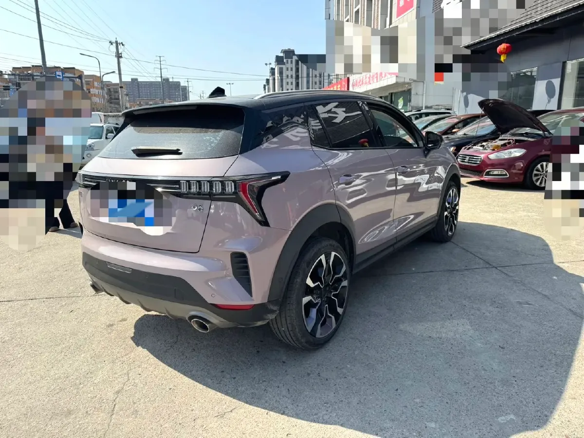 2022 LYNK&CO 02 1.5T 180HP L3 7DCT,autocango,china used car exporter,china ev exporter,chinese used car exporter,chinese used ev exporter