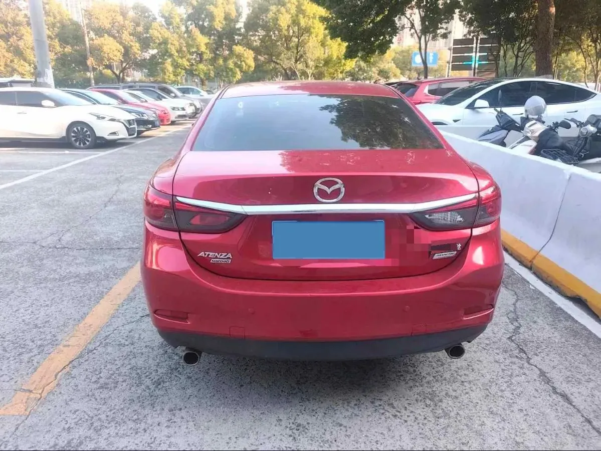 2018 Mazda Atenza 2.0L 158HP L4 6AT,autocango,china used car exporter,china ev exporter,chinese used car exporter,chinese used ev exporter