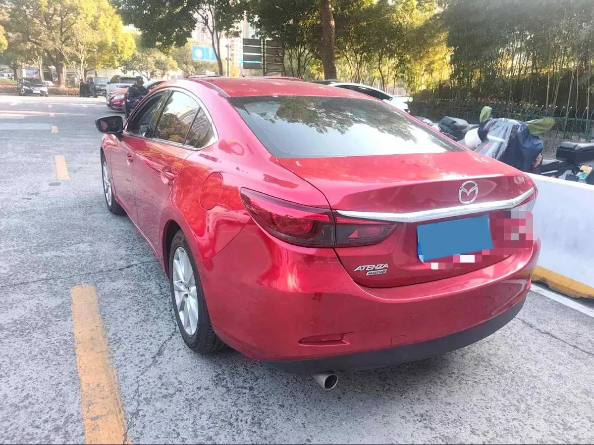 2018 Mazda Atenza 2.0L 158HP L4 6AT,autocango,china used car exporter,china ev exporter,chinese used car exporter,chinese used ev exporter