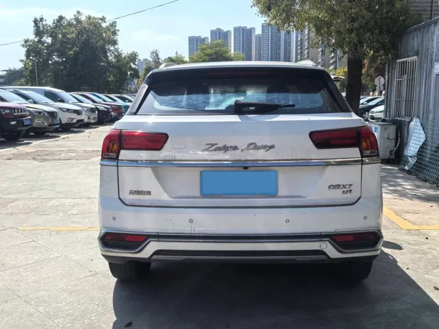 2017 Zotye Damy X7 2.0T 190HP L4 6DCT,autocango,china used car exporter,china ev exporter,chinese used car exporter,chinese used ev exporter