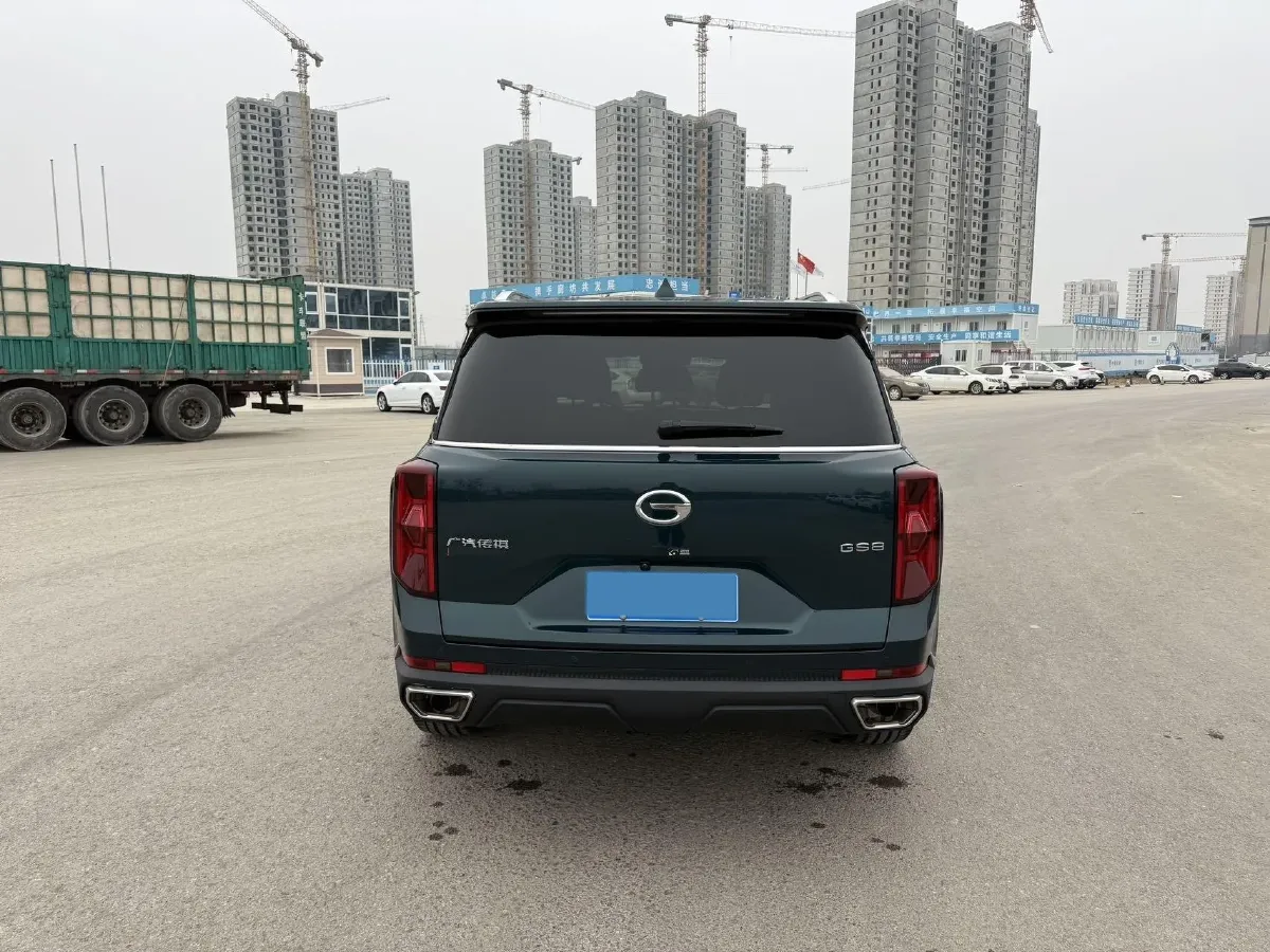 2022 GAC Trumpchi GS8 2.0T 252HP L4 8AT,autocango,china used car exporter,china ev exporter,chinese used car exporter,chinese used ev exporter