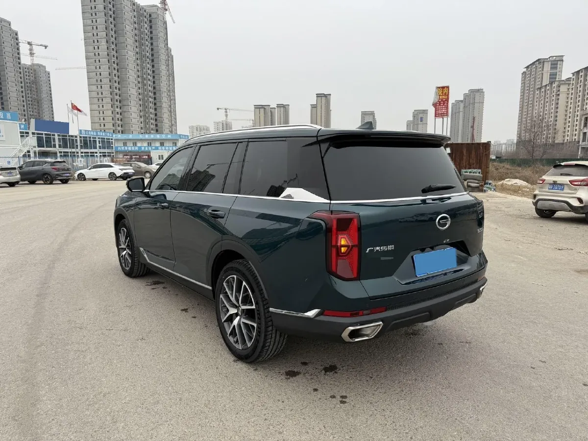 2022 GAC Trumpchi GS8 2.0T 252HP L4 8AT,autocango,china used car exporter,china ev exporter,chinese used car exporter,chinese used ev exporter