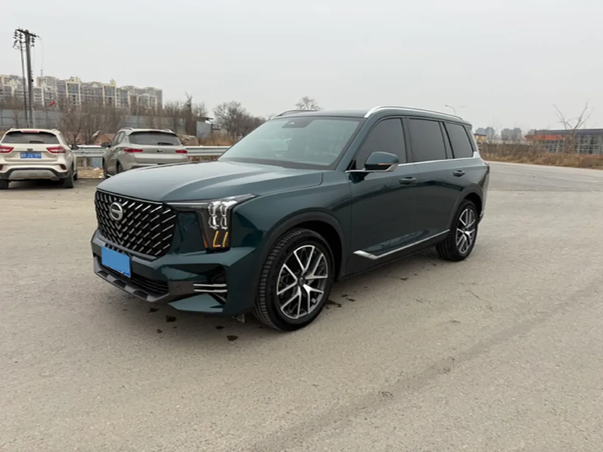 2022 GAC Trumpchi GS8 2.0T 252HP L4 8AT,autocango,china used car exporter,china ev exporter,chinese used car exporter,chinese used ev exporter