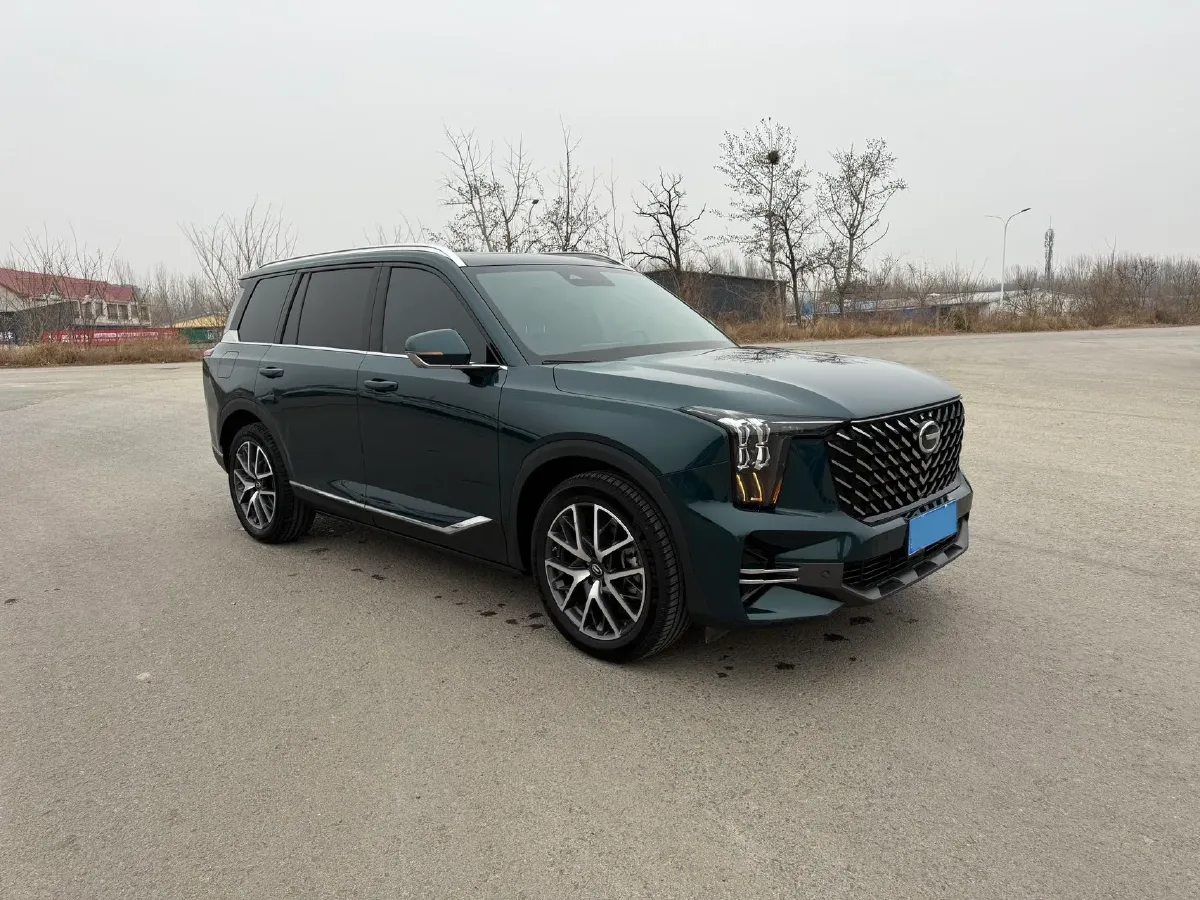 2022 GAC Trumpchi GS8 2.0T 252HP L4 8AT,autocango,china used car exporter,china ev exporter,chinese used car exporter,chinese used ev exporter