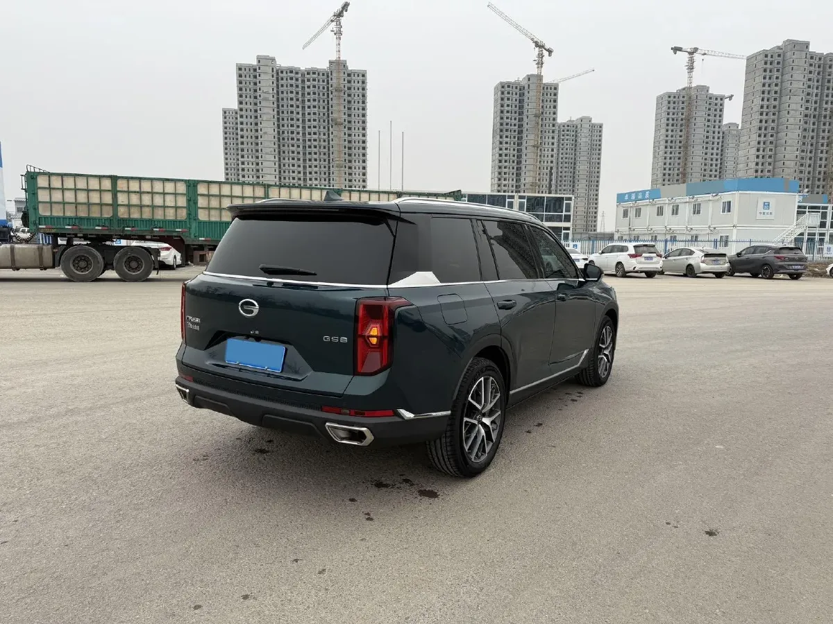 2022 GAC Trumpchi GS8 2.0T 252HP L4 8AT,autocango,china used car exporter,china ev exporter,chinese used car exporter,chinese used ev exporter