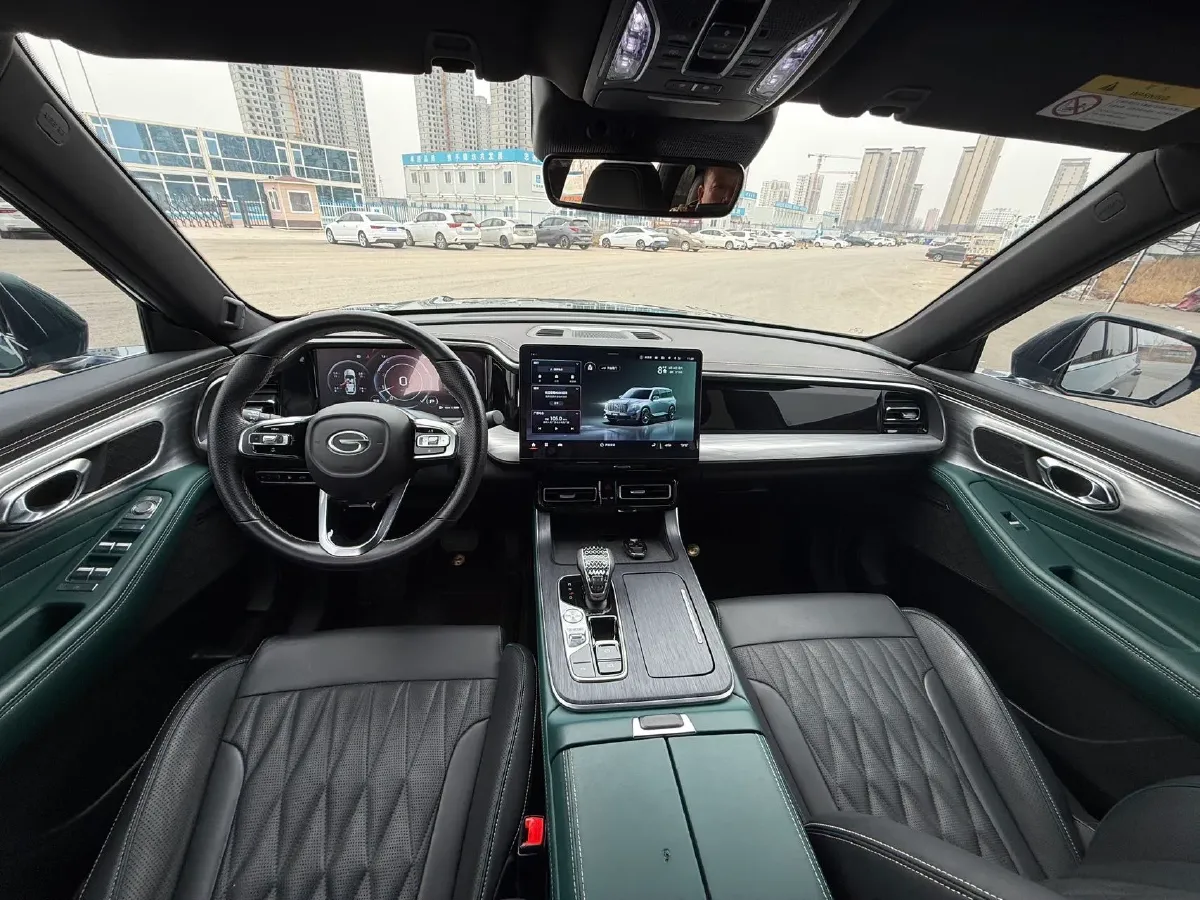 2022 GAC Trumpchi GS8 2.0T 252HP L4 8AT,autocango,china used car exporter,china ev exporter,chinese used car exporter,chinese used ev exporter