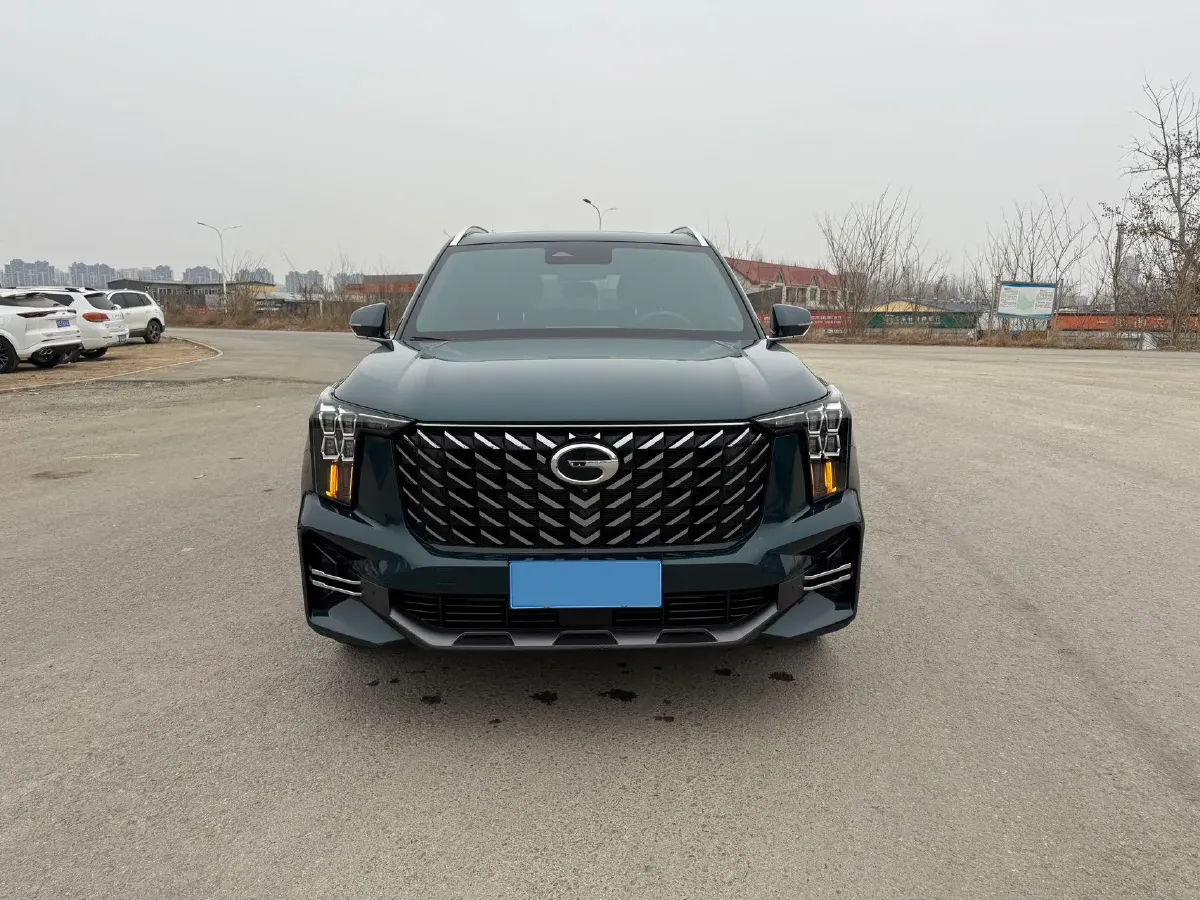 2022 GAC Trumpchi GS8 2.0T 252HP L4 8AT,autocango,china used car exporter,china ev exporter,chinese used car exporter,chinese used ev exporter