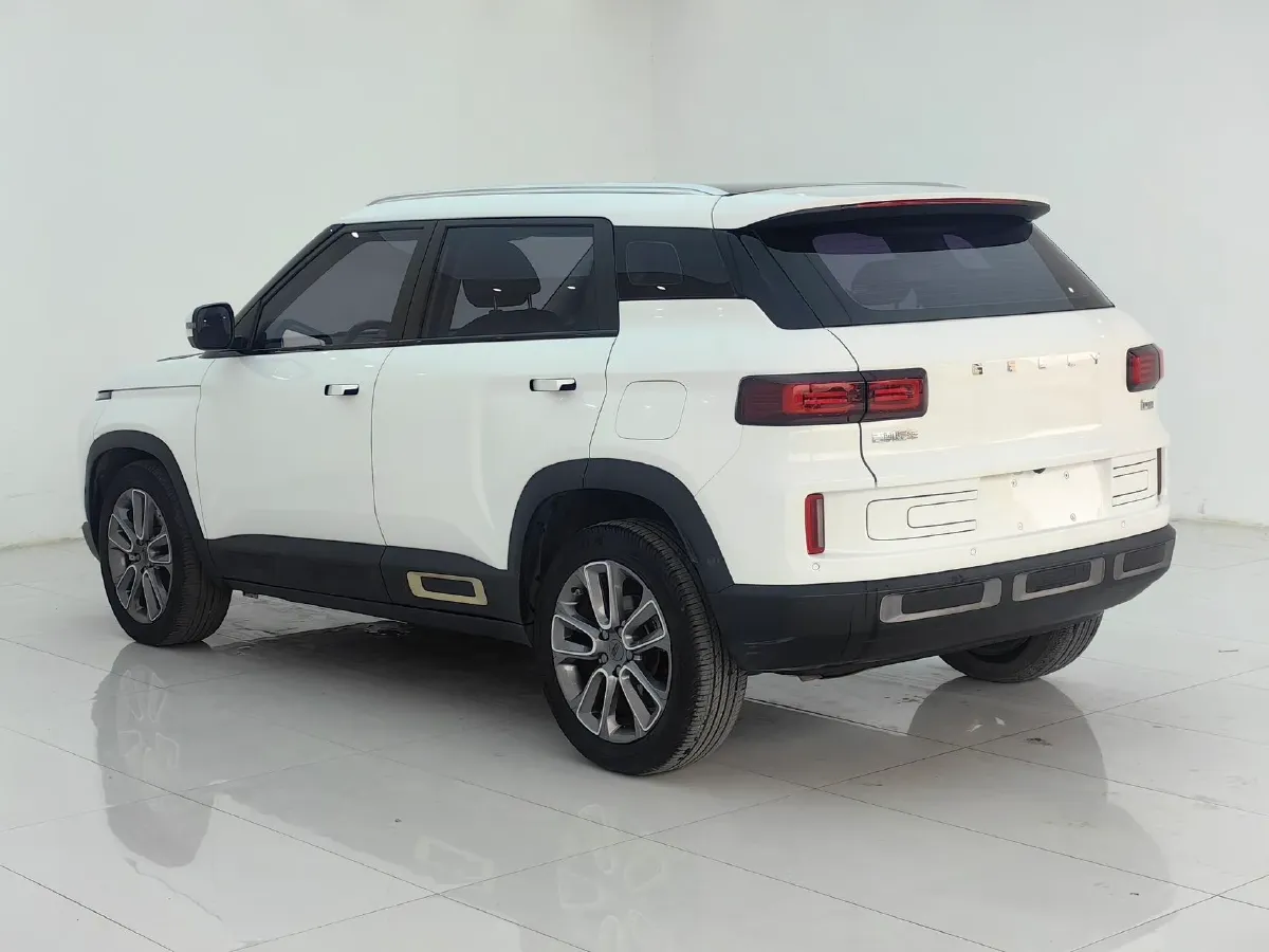 2020 Geely ICON 1.5T 177HP L3 7DCT,autocango,china used car exporter,china ev exporter,chinese used car exporter,chinese used ev exporter