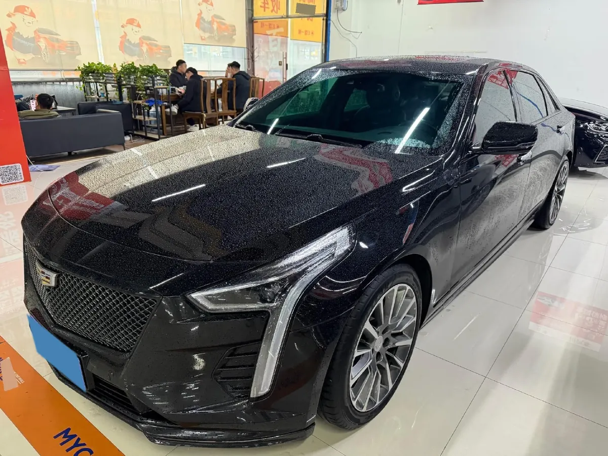 2021 Cadillac CT6 2.0T 237HP L4 10AT,autocango,china used car exporter,china ev exporter,chinese used car exporter,chinese used ev exporter